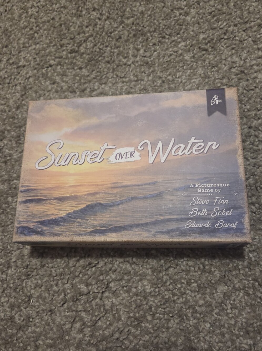 Sunset Over Water - A Pictureque And Cozy Board Game